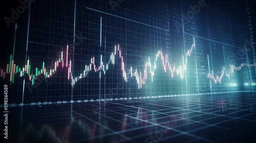 Analyzing Stock Performance: Neutral Charts and Graphs