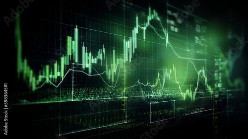 Green Financial Stocks Performance: Analyzing Investments with Charts and Graphs