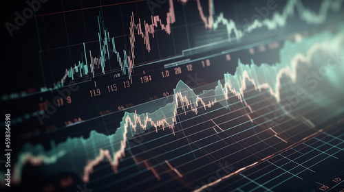 Analyzing Stock Performance: Neutral Charts and Graphs