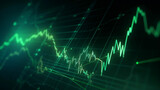 Green Financial Stocks Performance: Analyzing Investments with Charts and Graphs
