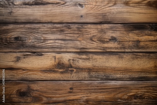 wooden table background and texture with lines Generative AI