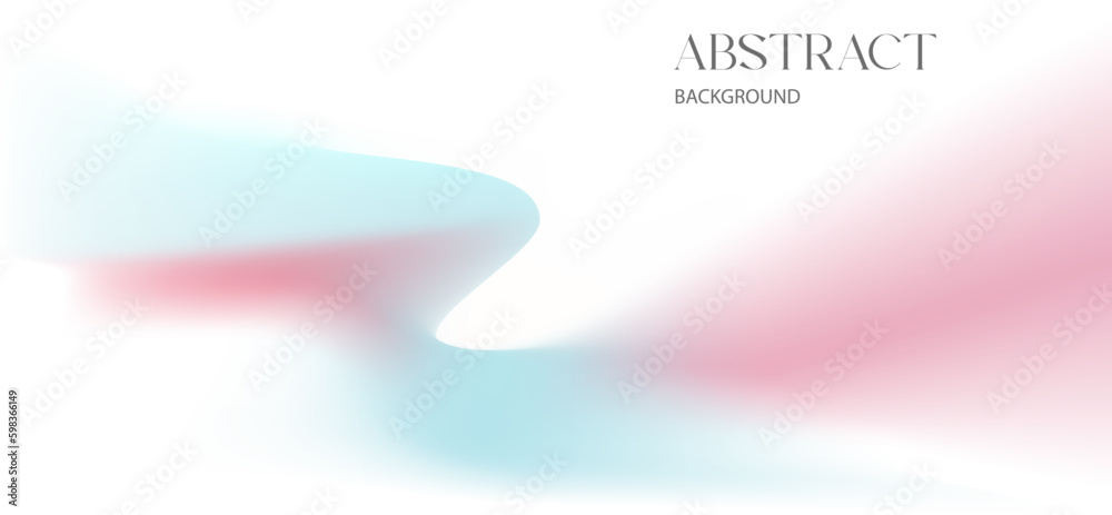 Abstract background design template light pink blue gradient color on white background Abstract background design template light pink blue gradient color on white background