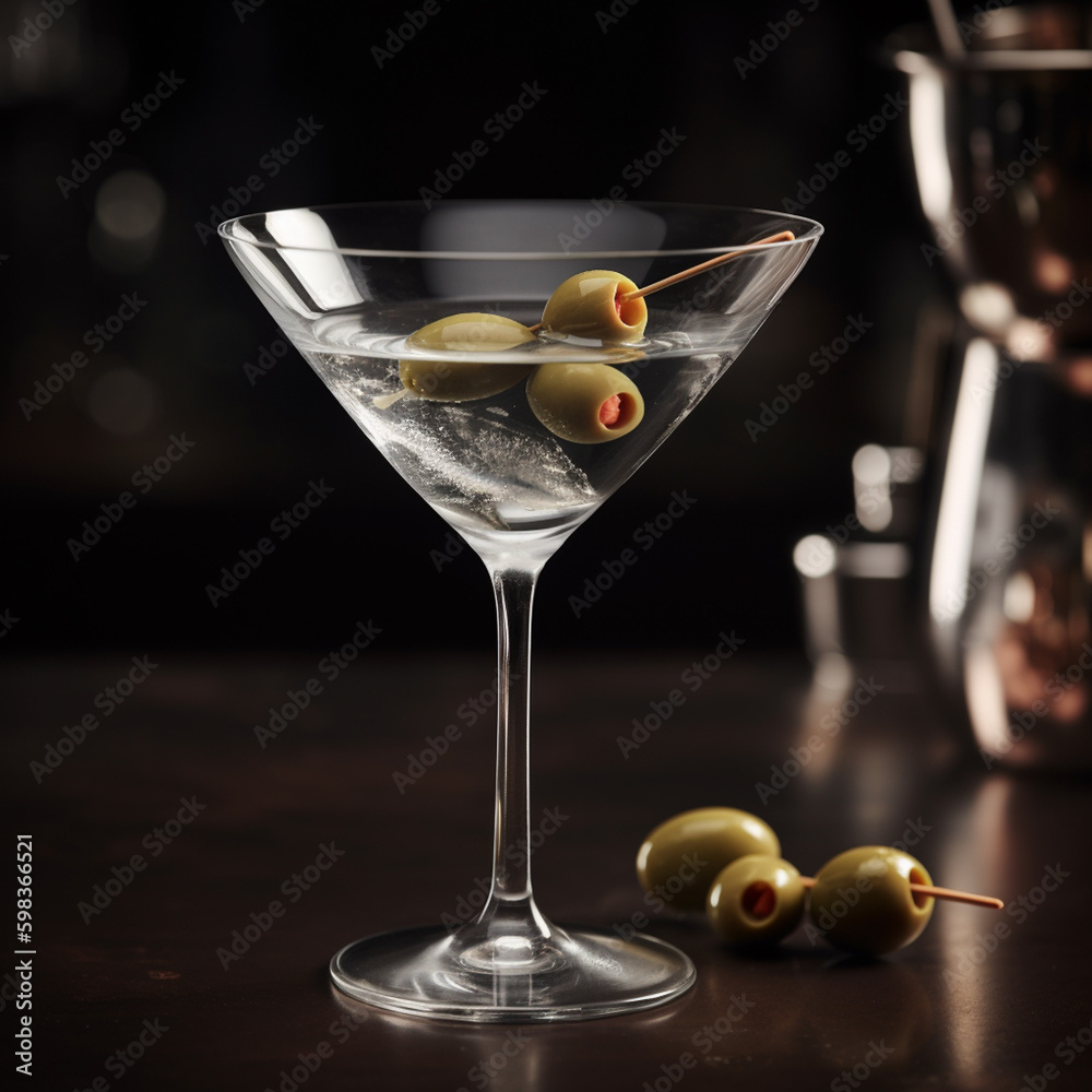 Martini cocktail Martini cocktail