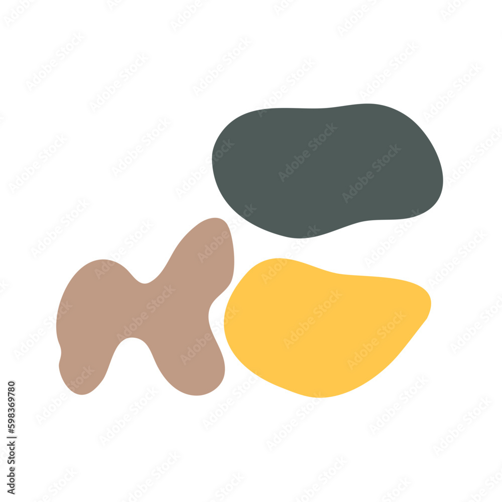 Abstract Shape Organic Abstract Shape Organic