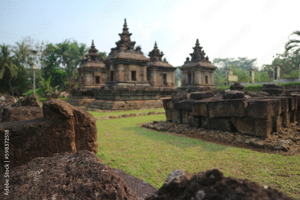 The beauty of the Ngempon temple, one of the many heritage temples of ancient civilization on Java Island, Indonesia. The beauty of the Ngempon temple, one of the many heritage temples of ancient civilization on Java Island, Indonesia.