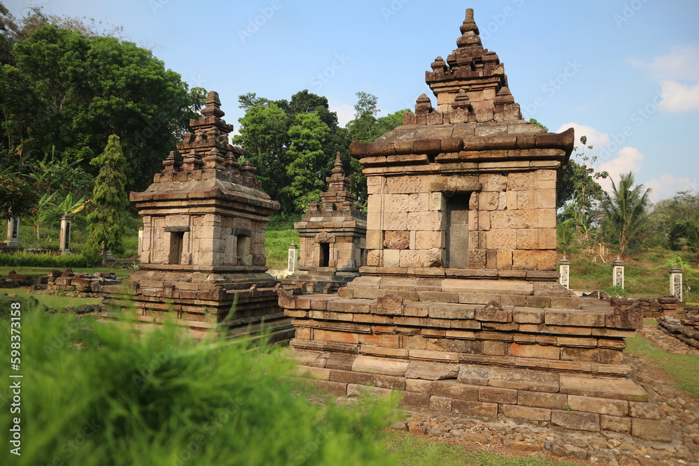 The beauty of the Ngempon temple, one of the many heritage temples of ancient civilization on Java Island, Indonesia. The beauty of the Ngempon temple, one of the many heritage temples of ancient civilization on Java Island, Indonesia.