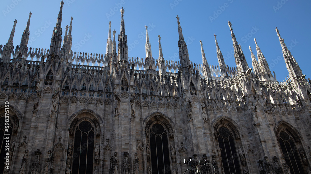 Majestic Duomo in Milan, Italy