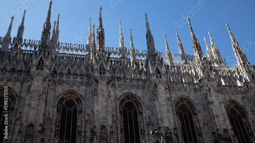 Majestic Duomo in Milan, Italy