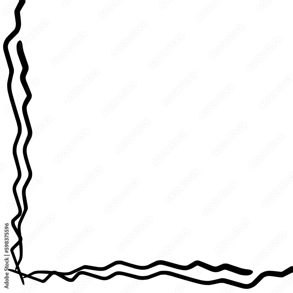 Doodle Corner Border Doodle Corner Border