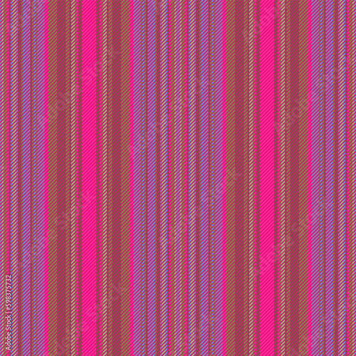 Vector background seamless. Vertical lines stripe. Texture fabric textile pattern.