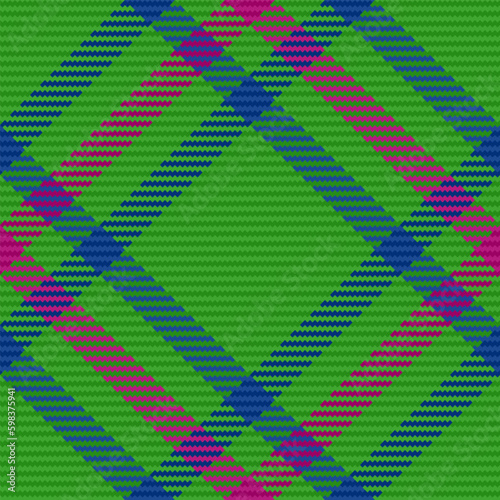 Pattern vector tartan. Plaid check textile. Background texture fabric seamless.