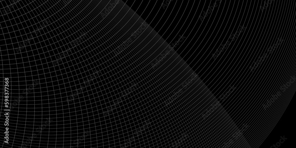 Premium abstract background in minimalist black with fancy dark line elements Premium abstract background in minimalist black with fancy dark line elements