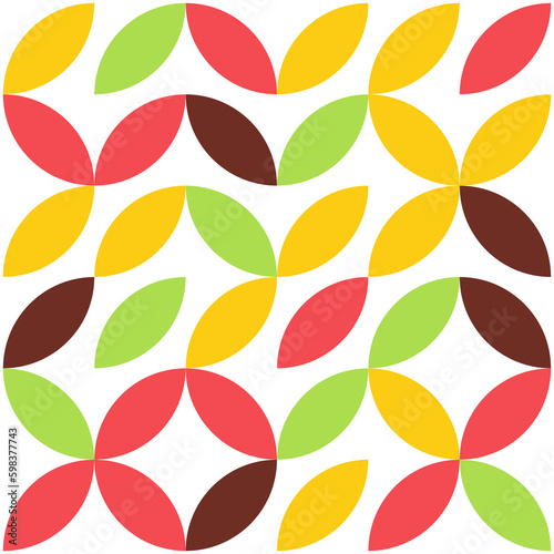 autumn leaves pattern