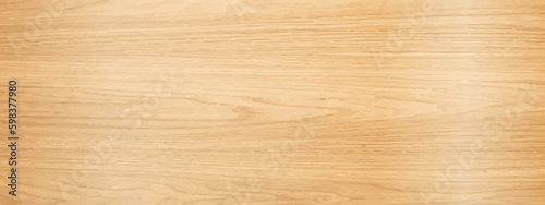 Fotografija Soft light wood planks with natural texture, wooden retro background, light wooden background, table with wood grain texture