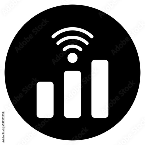 wifi glyph icon