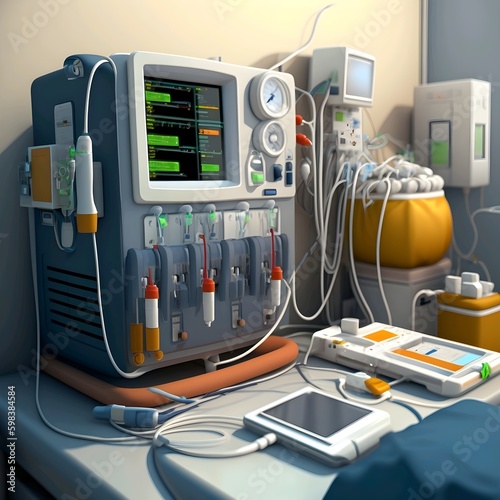 dialysis machine photo