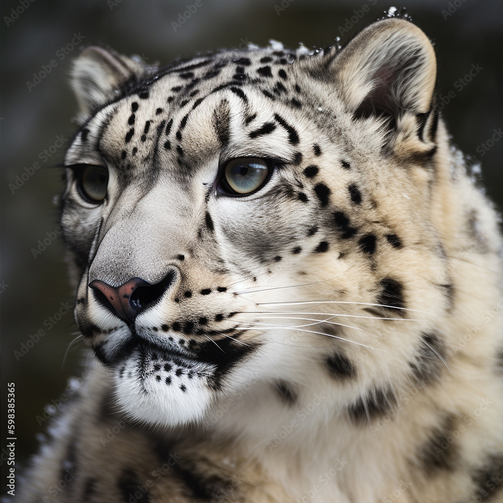 Fototapeta premium Snow Leopard