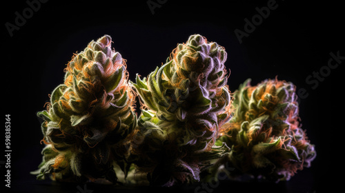 Cannabis bud strains on bla...