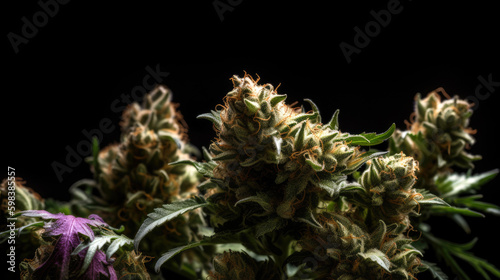 Cannabis bud strains on bla...