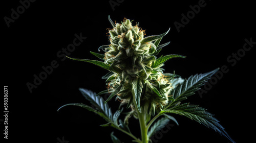 Cannabis bud strains on bla...