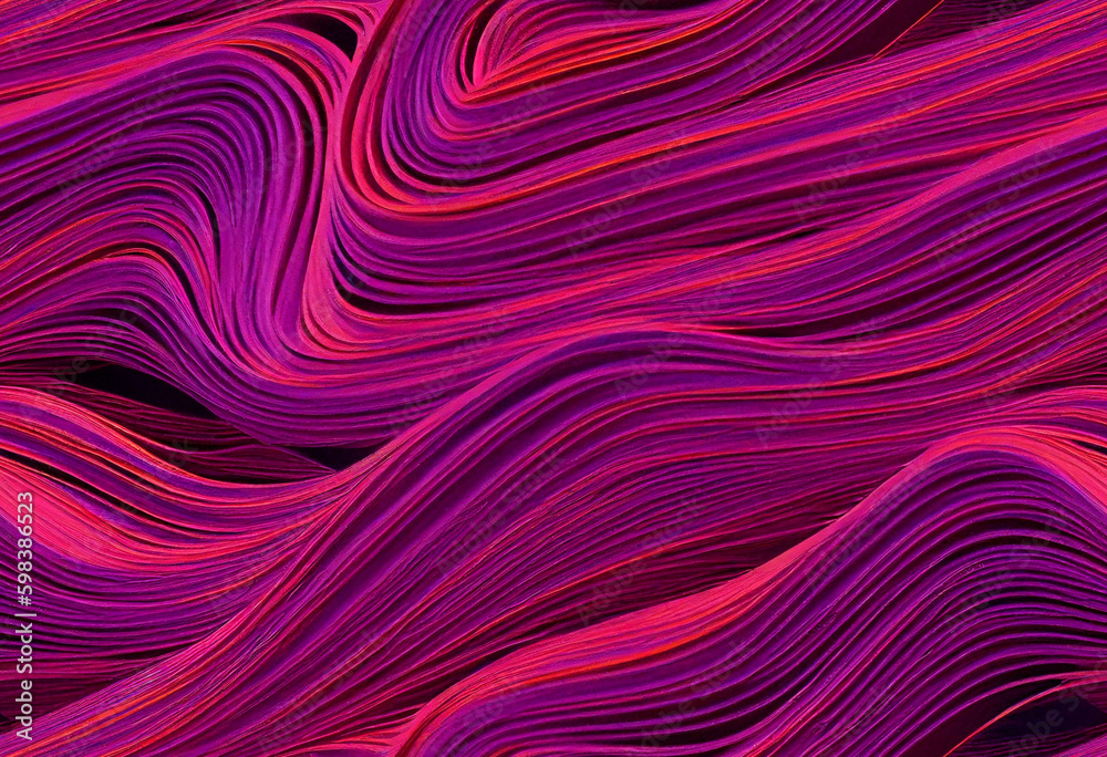 Seamless Quilled Paper Art Seamless Quilled Paper Art