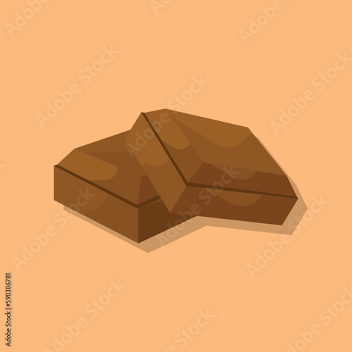  Chocolate pieces