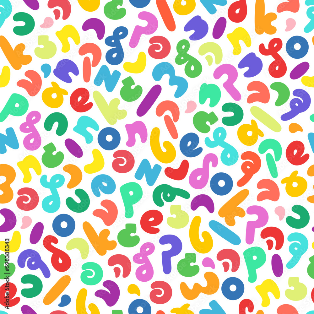 Hebrew Alphabet Pattern Hebrew Abc Letters Jewish Font Children 
