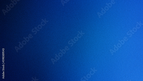 Dark blue gradient noise grain texture blur blurred diffuse simple plain neutral deep indigo color tone background wallpaper banner