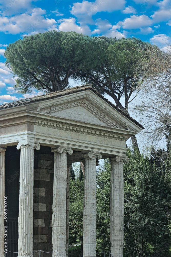 Tempio di Portunio a Roma