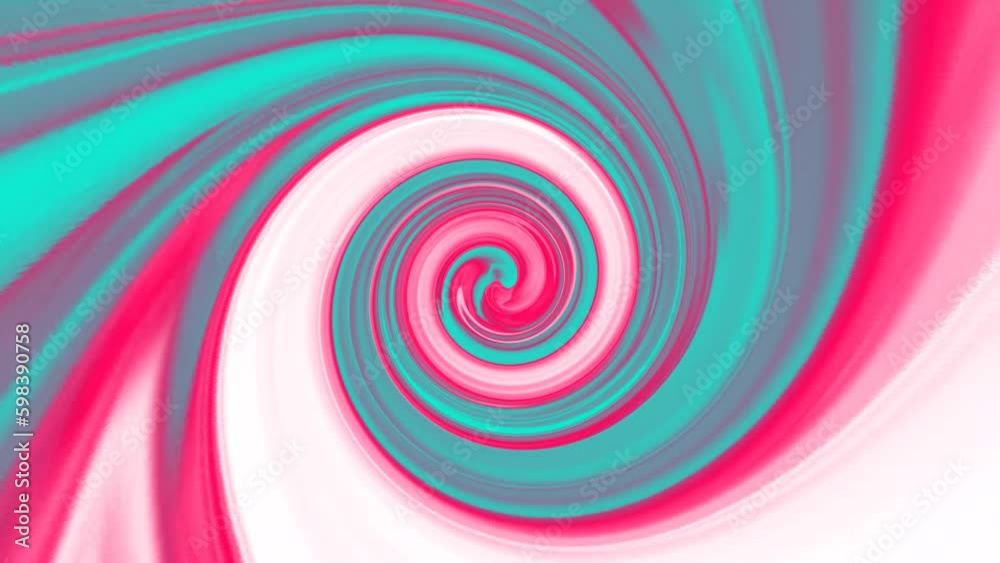 Abstract gradient color twist motion shiny background