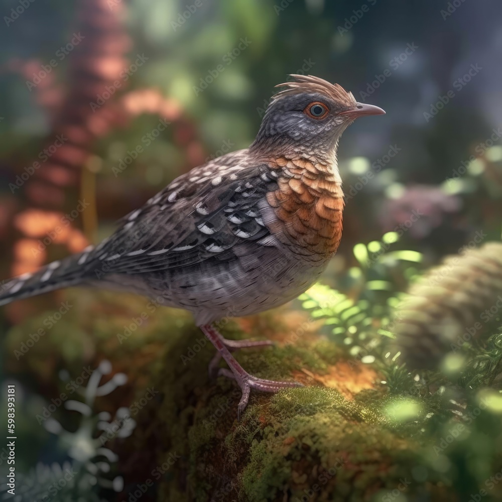 Cuckoo in natural habitat (generative AI) Cuckoo in natural habitat (generative AI)