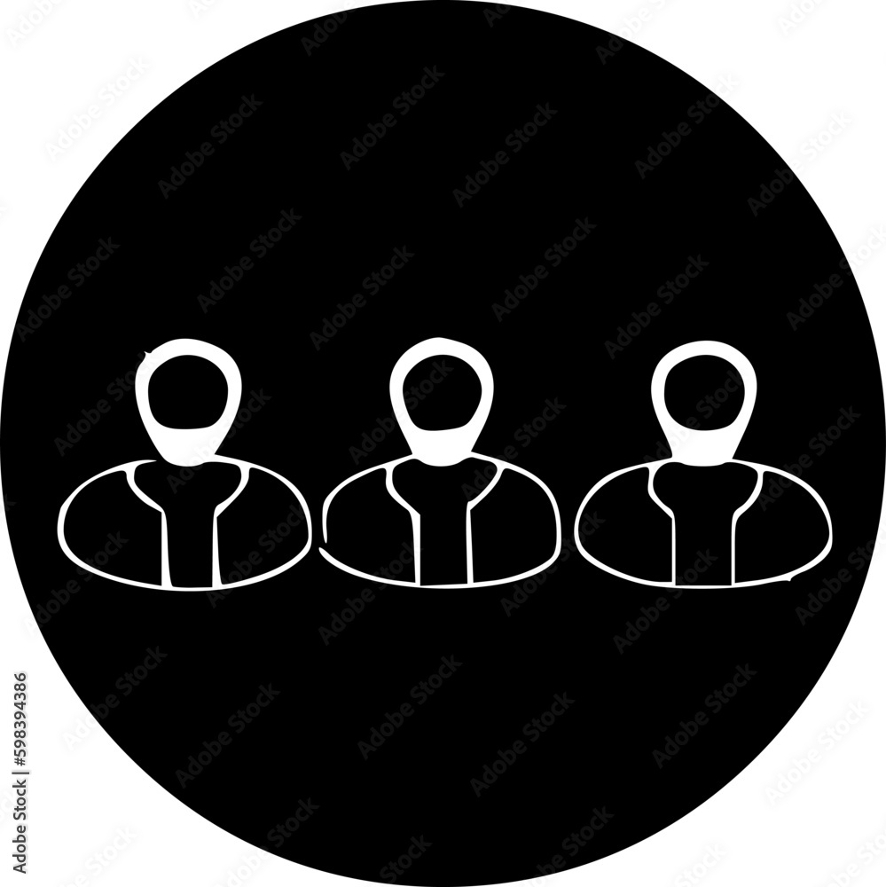 group icon vector symbol design illustration group icon vector symbol design illustration