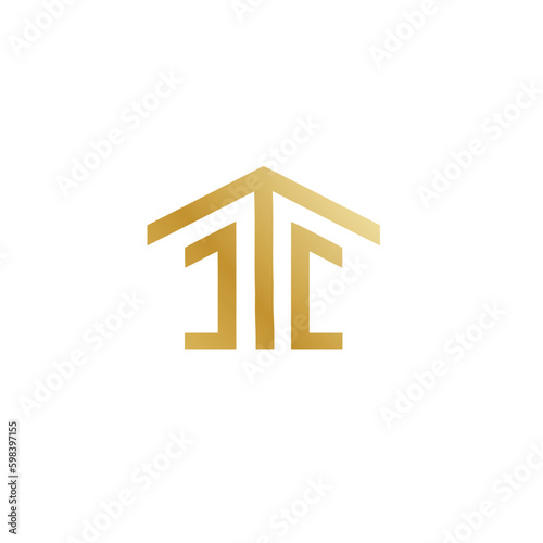 real estate construction logo collection