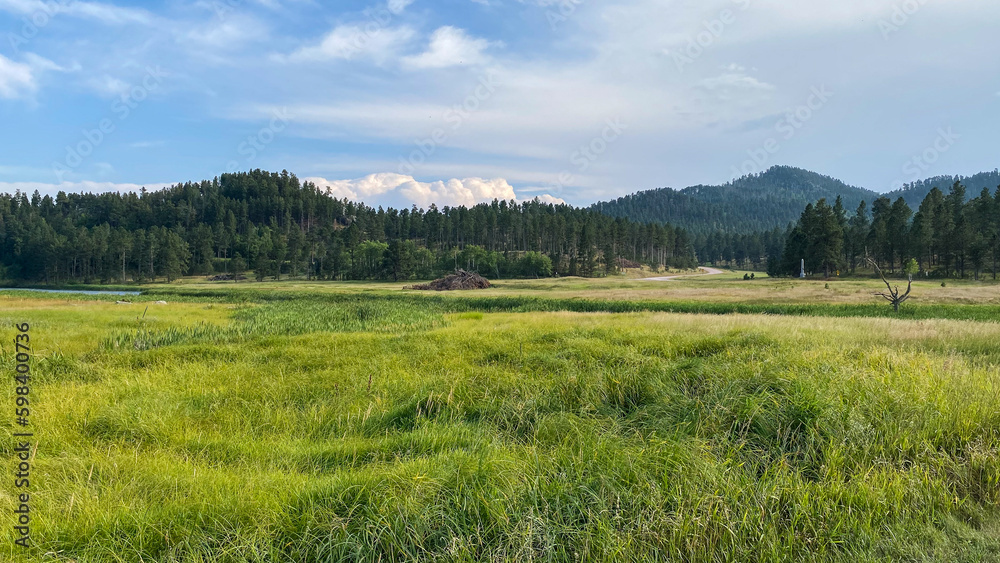 Stockade Lake in Custer State Park Stockade Lake in Custer State Park