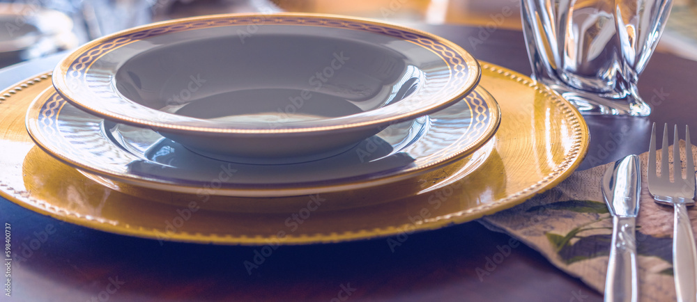 plate on the table plate on the table