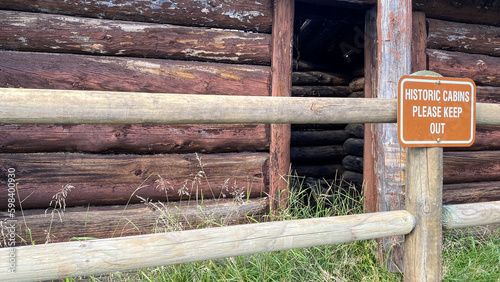 Photography Gordon Stockade Historic Site in Custer State Park