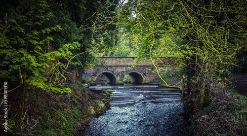 Becketswell Bridge over River Tiffey