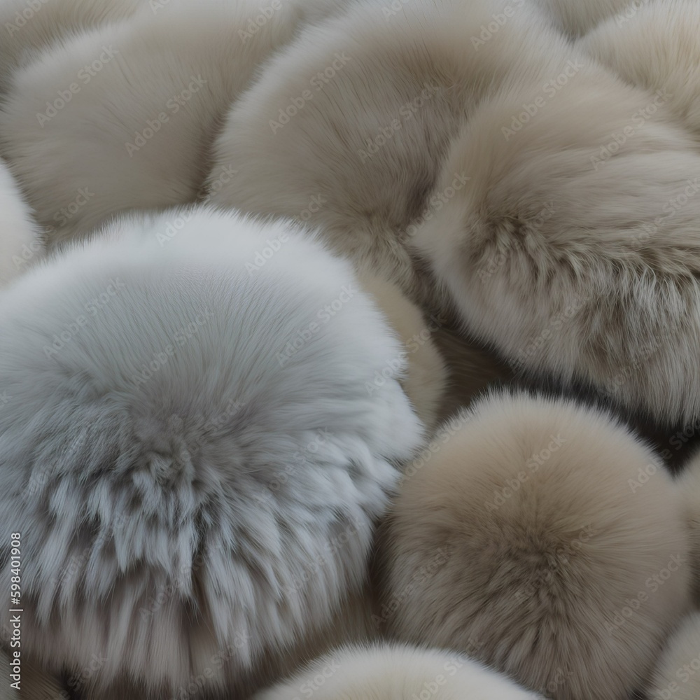 A fuzzy and fluffy texture with soft feathers and plush toys3, Generative AI A fuzzy and fluffy texture with soft feathers and plush toys3, Generative AI