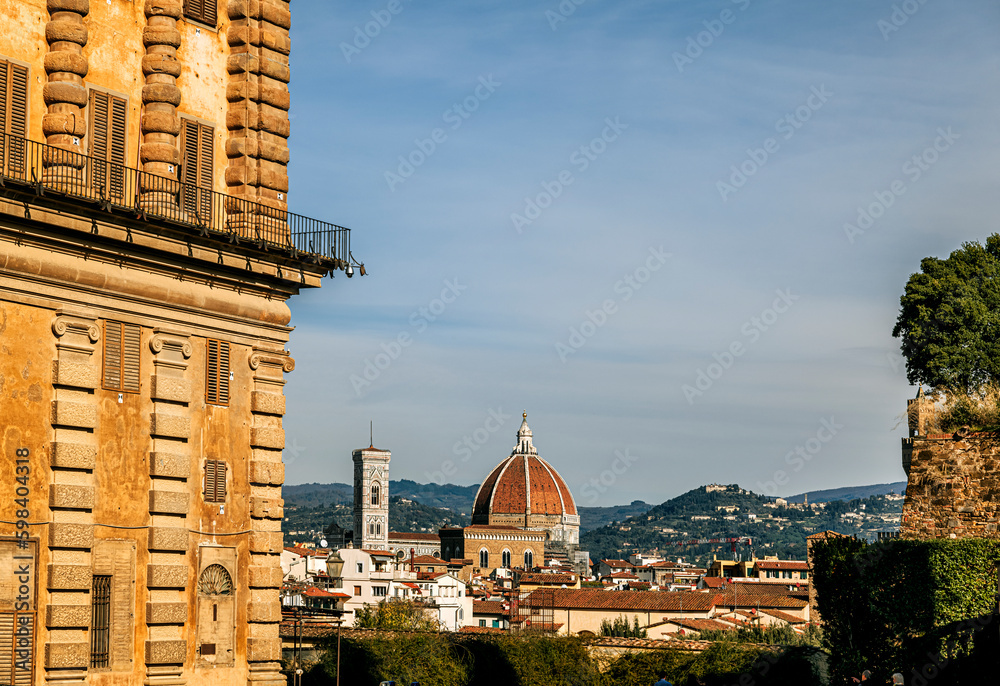Fototapeta premium Florence Dom, italy