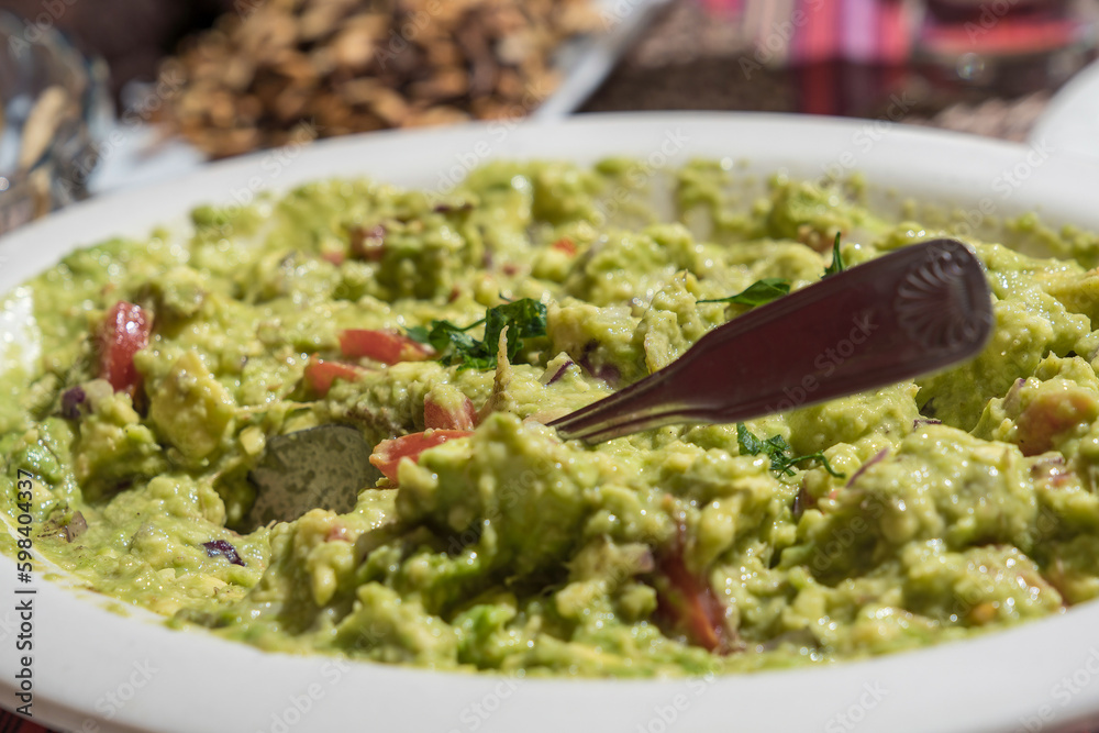 Guacamole in Guatemala Guacamole in Guatemala