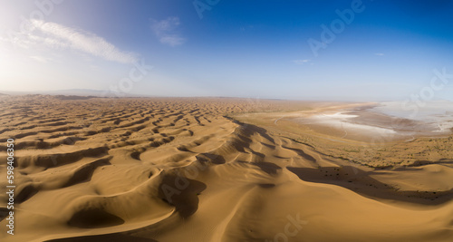 Sand Dunes of Maranjab  Central Desert  Iran