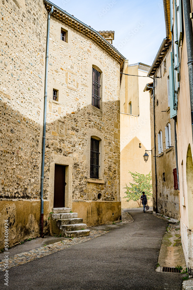 Obraz premium Dans les rues de Valence