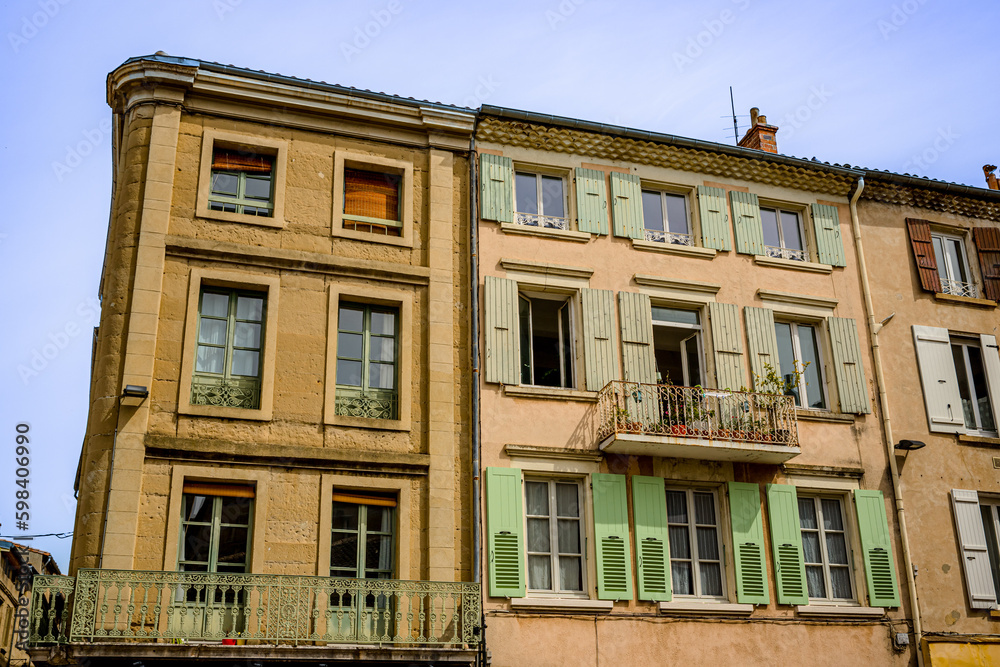 Fototapeta premium Dans les rues de Valence