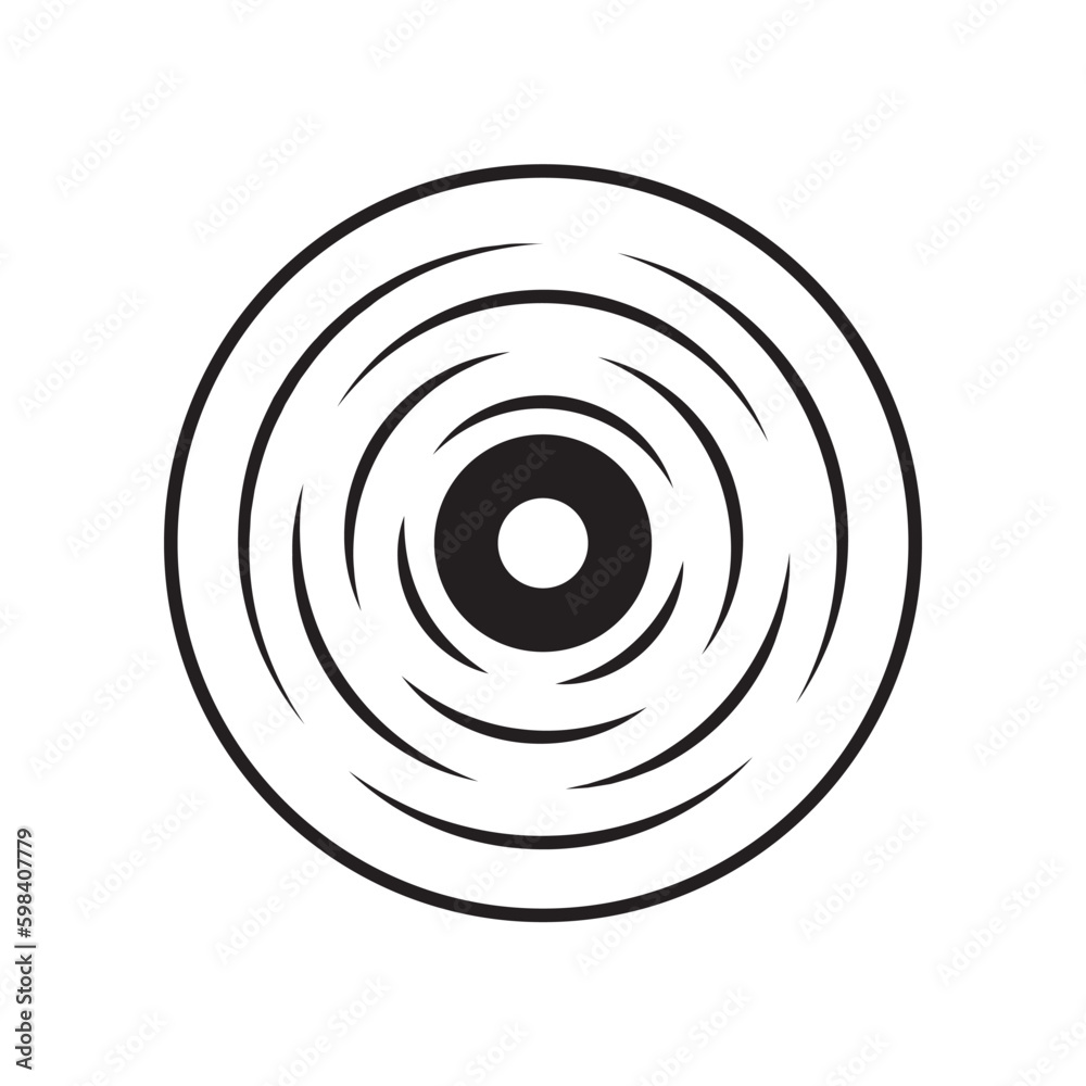 CD vector icon. Compact disc flat sign design. DVD symbol. CD pictogram. UX UI icon CD vector icon. Compact disc flat sign design. DVD symbol. CD pictogram. UX UI icon