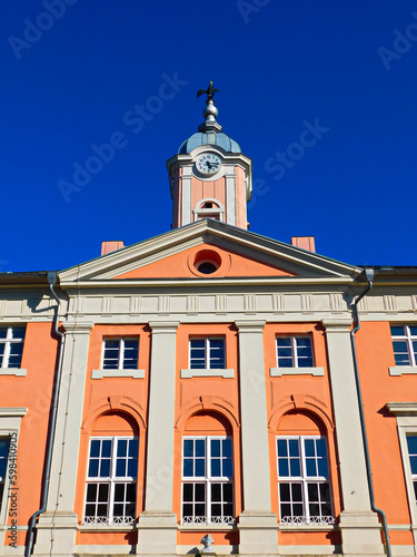 Historisches Barock Rathaus aus dem 17ten Jahrhundert  © silbertaler