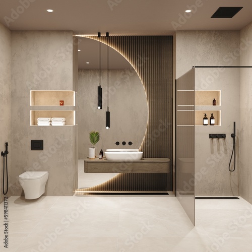 bathroom  interior  bath  shower  home