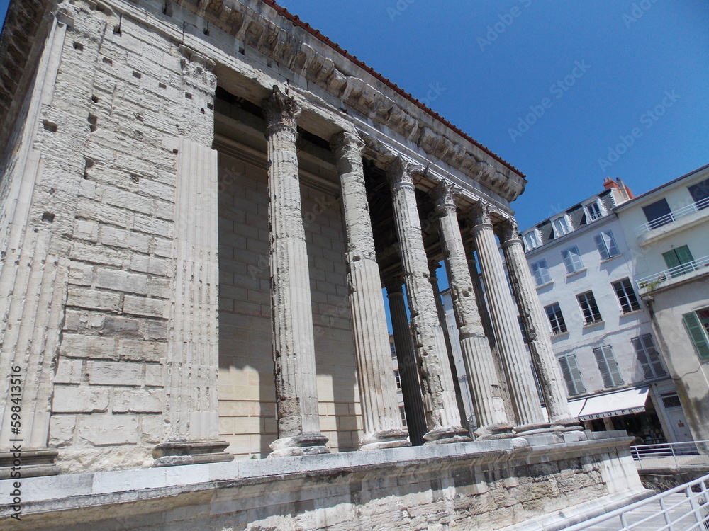 Naklejka premium Vienne, Francia