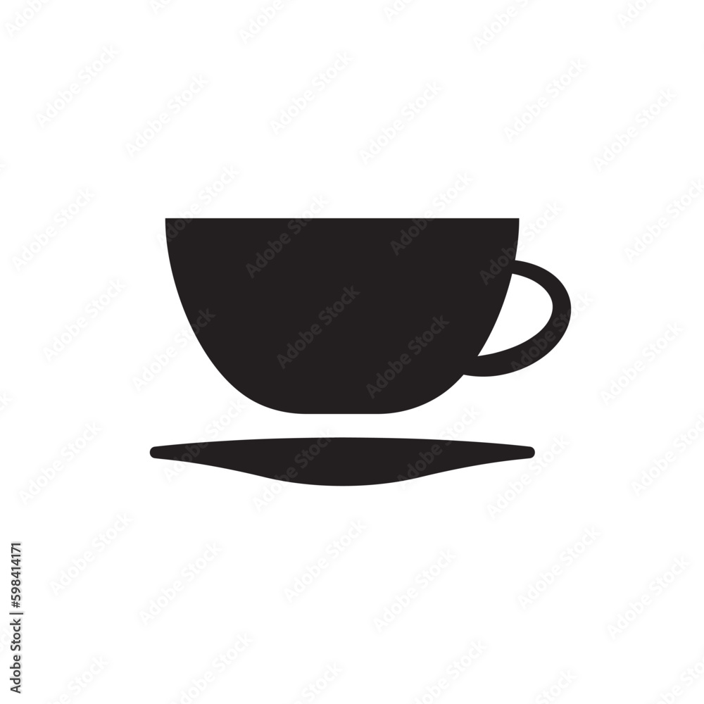 Cup of coffee vector icon. Mug vector icon. Cup of tea vector flat sign design. Cup symbol pictogram. UX UI icon Cup of coffee vector icon. Mug vector icon. Cup of tea vector flat sign design. Cup symbol pictogram. UX UI icon