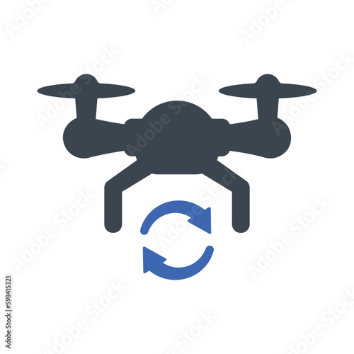 Drone sync icon
