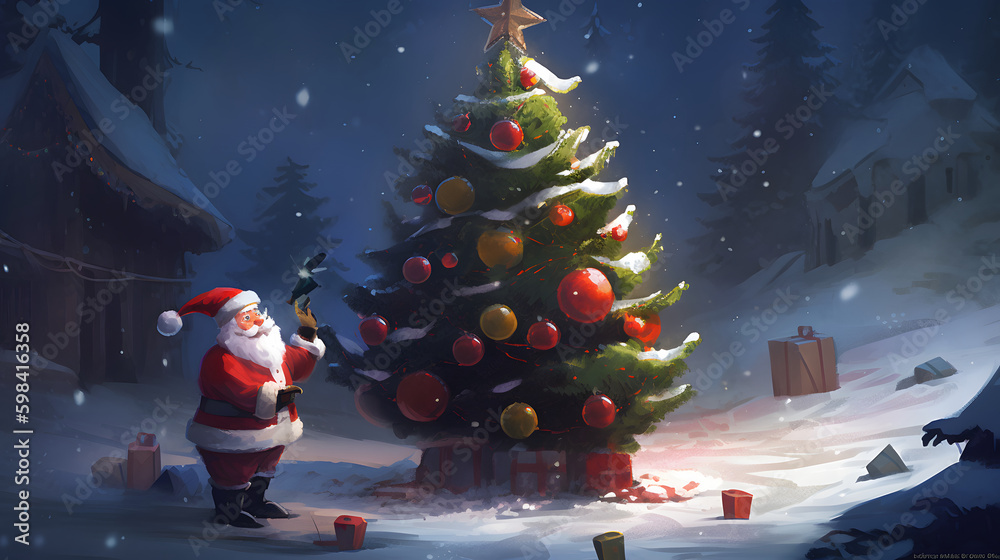 Obraz premium Fantasy Illustrations
